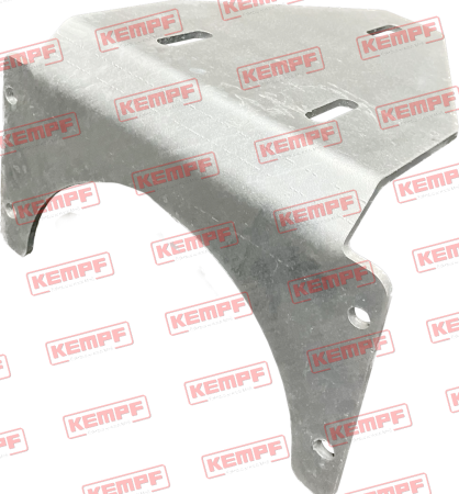 26757 Kempf Halter für Unterlegkeil, anschraubbar